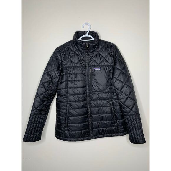 Patagonia Women's Radalie Puffer Jacket in Black - Picture 4 of 9